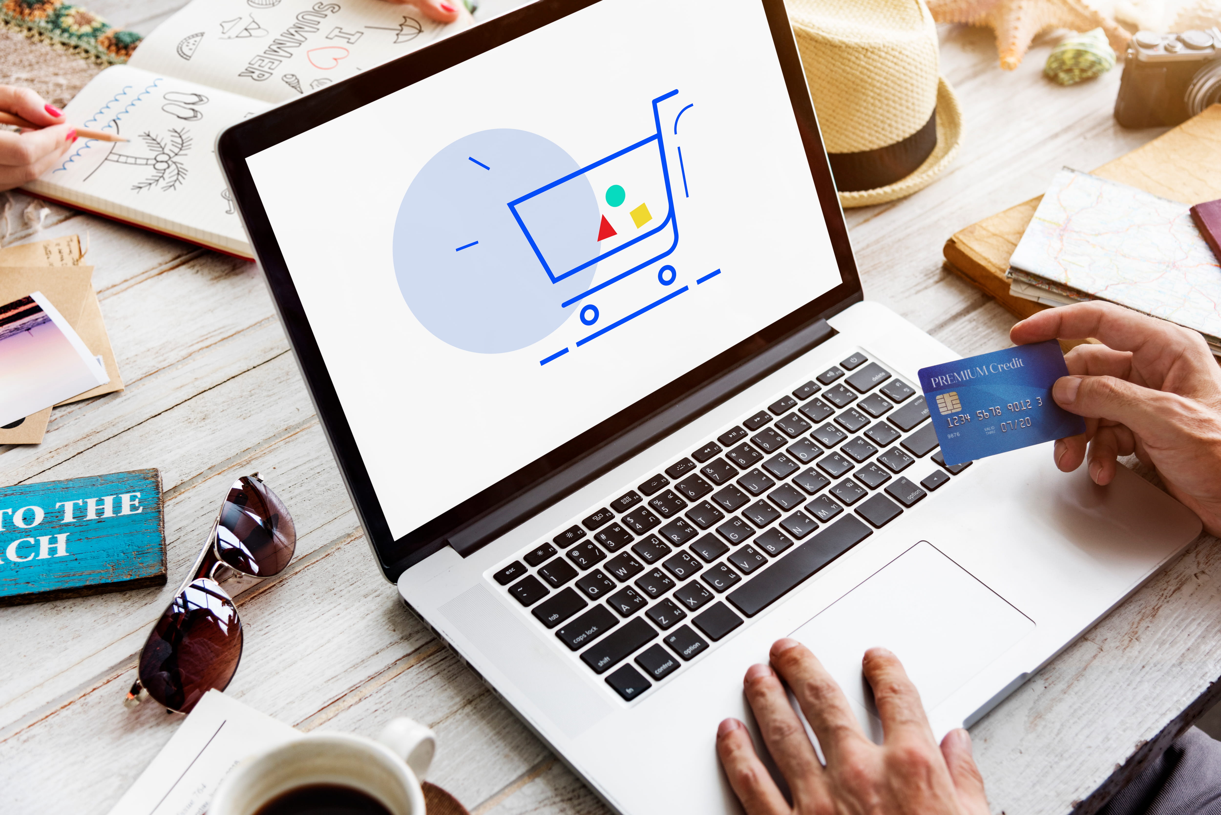 Shopify 網上開店服務